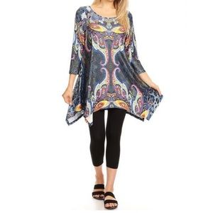 NWT White Mark Maternity Blouse Style 1300-01